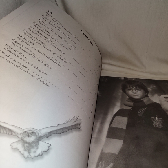 Selections from Harry Potter Instrumental Solos (Movies 1-5) 2007 PB used - Picture 3 of 6